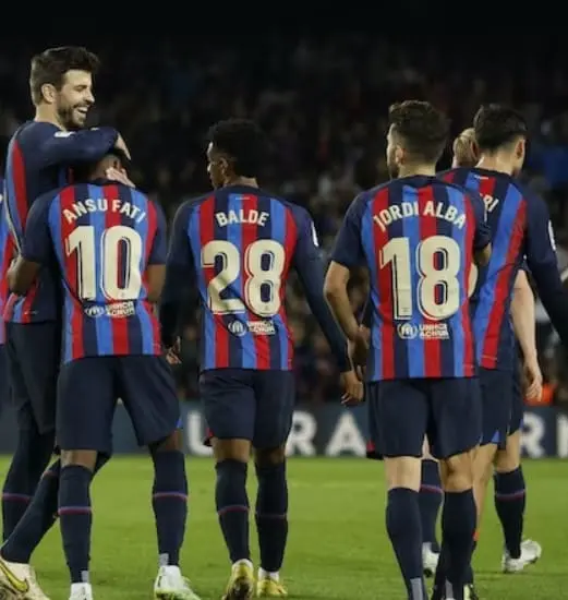 برشلونة ضد مانشستر يونايتد