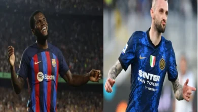 برشلونة يقترح صفقة تبادل فرانك كيسي وبروزوفيتش