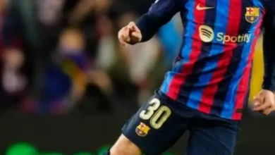 برشلونة تسجيل جافي ورونالد أراوجو كلاعبين في الفريق الأول