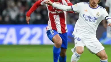 لوكا مودريتش والنصر