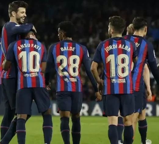 برشلونة ضد مانشستر يونايتد