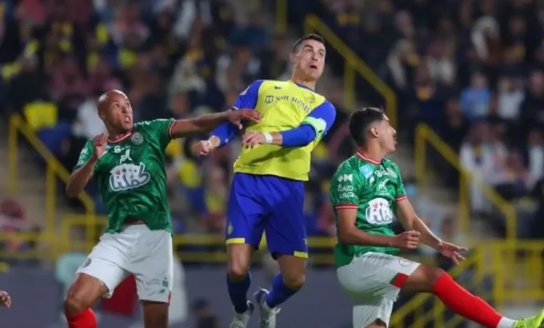 الناقلة لمبارة النصر ضد الاتحاد في كأس السوبر السعودي.