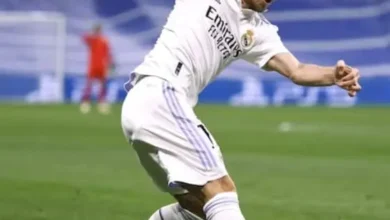 لوكا مودريتش لاعب خط وسط ريال مدريد