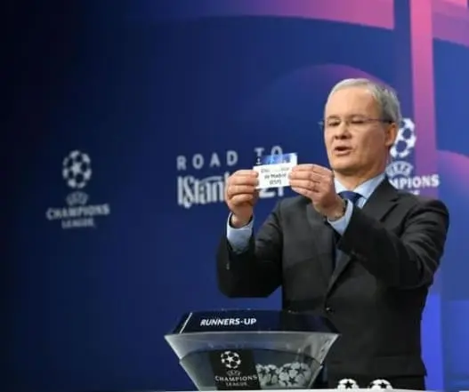 القناة الناقلة لقرعة ربع نهائي دوري أبطال أوروبا 2023