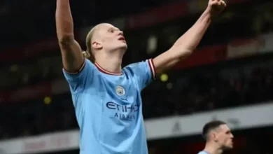 عدد أهداف هالاند مع مانشستر سيتي