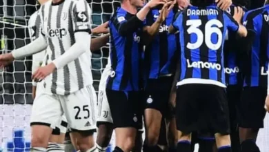 موعد مباراة إنتر ويوفنتوس اليوم والقنوات الناقلة لمباراة إنتر ويوفنتوس