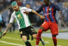 عودة عثمان ديمبيلي كشف نادي برشلونة