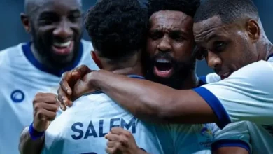 موعد مباراة الهلال والوحدة