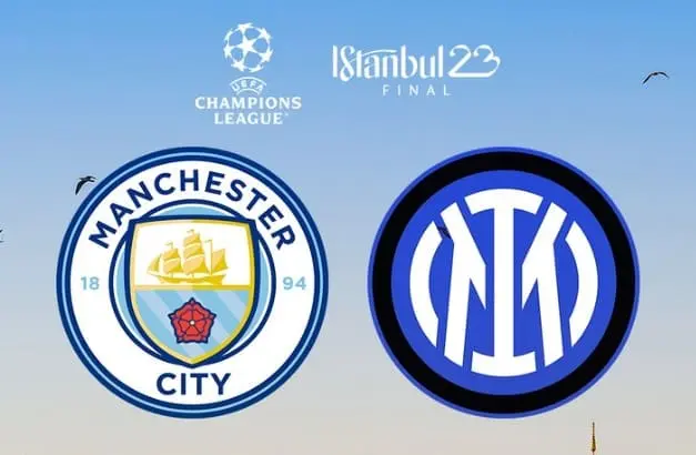 إنتر ميلان مانشستر سيتي في نهائي دوري أبطال أوروبا 2023