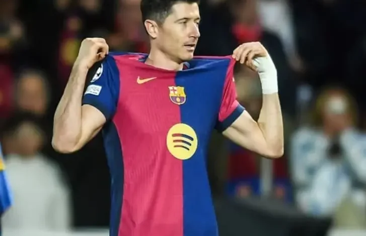أخبار برشلونة-هل سيغادر ليفاندوفسكي برشلونة هذا الصيف