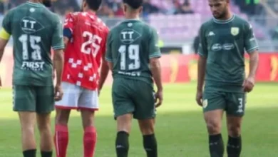 إثارة الترجي ضد الأولمبي الباجي