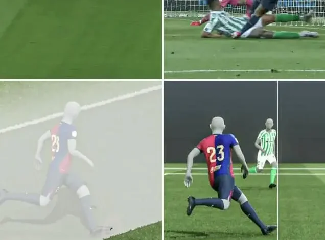 عدد الأهداف التي ألغاها ال VAR لريال مدريد وبرشلونة في الدوري الإسباني
