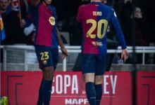 برشلونة يفوز بخماسية في 7 مباريات هذا الموسم 2024-2025