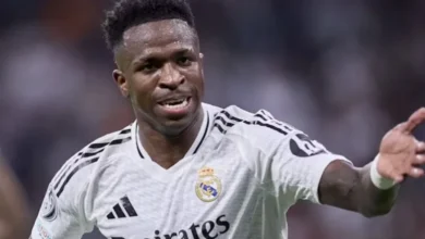 هل سيلعب فينيسيوس السوبر الإسباني؟ كم مباراة سيغيب عنها فينيسيوس؟