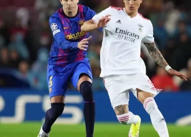 تاريخ مواجهات برشلونة وبنفيكا