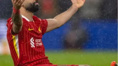 عدد أهداف محمد صلاح في الدوري الإنجليزي