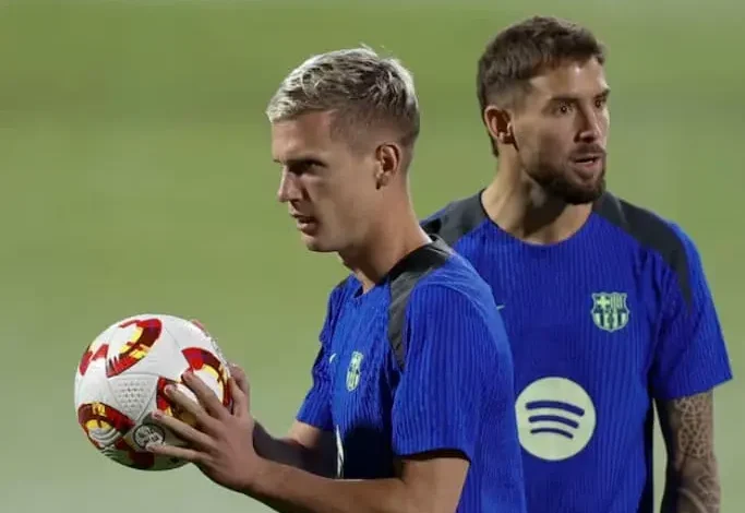 تشكيلة برشلونة ضد ريال مدريد
