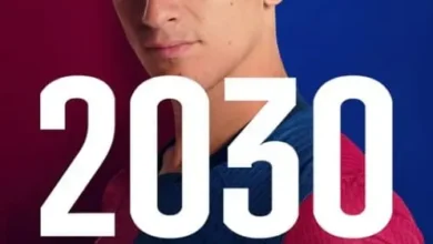 تجديد عقد جافي مع برشلونة