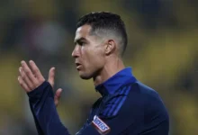 عدد أهداف كريستيانو رونالدو