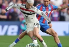 مانشستر يونايتد ضد كريستال بالاس