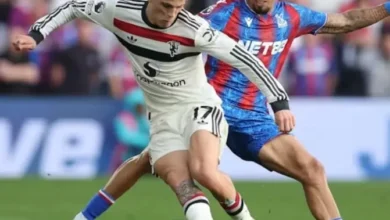 مانشستر يونايتد ضد كريستال بالاس