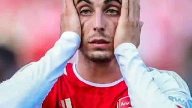 أرسنال- هافرتز سيغيب لبقية الموسم