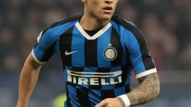 لاوتارو مارتينيز أن لاعب إنت