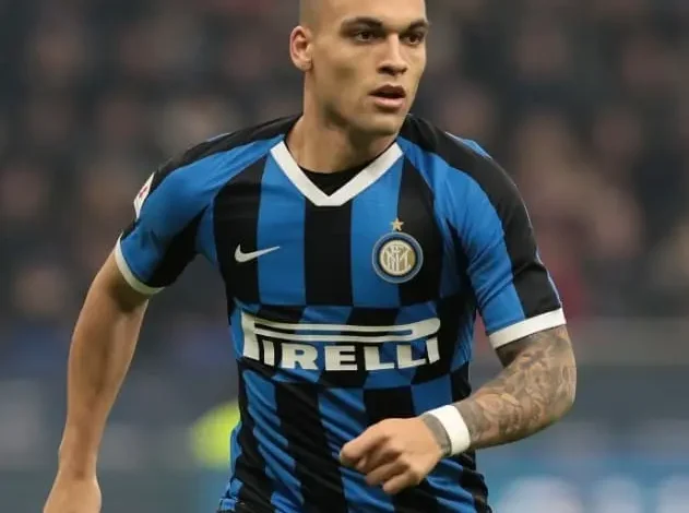 لاوتارو مارتينيز أن لاعب إنت