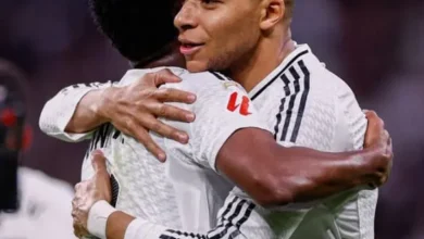 إحصائيات مبابي وفينيسيوس جونيور