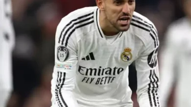 إصابة داني سيبايوس... مدة غياب سيبايوس