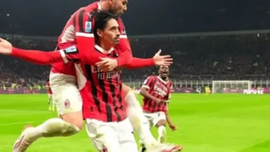 القناة الناقلة لمباراة ميلان وروما اليوم في كأس إيطاليا