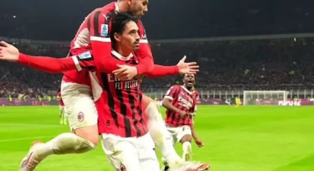 القناة الناقلة لمباراة ميلان وروما اليوم في كأس إيطاليا