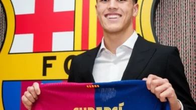 برشلونة يعلن عن عقد جديد للاعبه الشاب باو كوبارسي