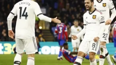 تاريخ مواجهات مان يونايتد ضد كريستال بالاس أرقام مواجهات مان يونايتد