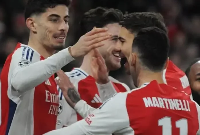تشكيلة أرسنال ضد مانشستر سيتي