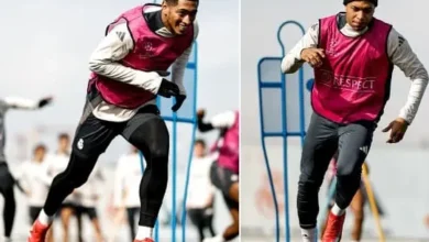 تشكيلة ريال مدريد ضد مان سيتي