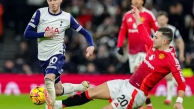 توتنهام ضد مان يونايتد-مانشستر يونايتد يحقق