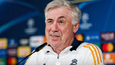 ريال مدريد ضد مان سيتي -أنشيلوتي يرد على تعليقات