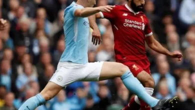 سجل محمد صلاح ضد مانشستر سيتي