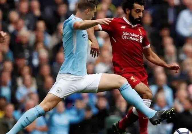 سجل محمد صلاح ضد مانشستر سيتي