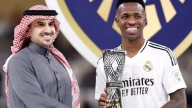 صندوق الاستثمار السعودي سنوقع مع فينيسيوس مهما كلف الأمر