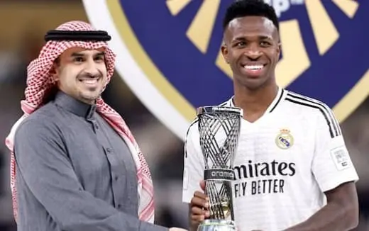 صندوق الاستثمار السعودي سنوقع مع فينيسيوس مهما كلف الأمر