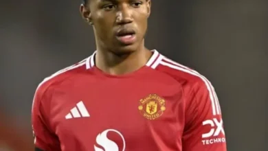 غيابات مان يونايتد ضد إيفرتون