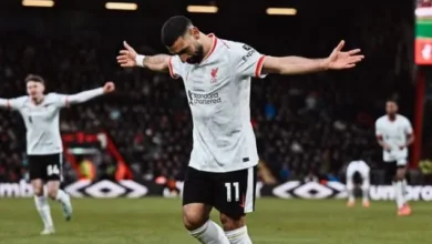 كم عدد أهداف محمد صلاح في كل المواسم في الدوري الإنجليزي