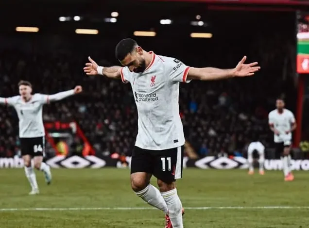كم عدد أهداف محمد صلاح في كل المواسم في الدوري الإنجليزي
