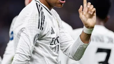 أهداف كيليان مبابي مع ريال مدريد