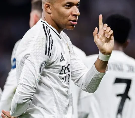 أهداف كيليان مبابي مع ريال مدريد