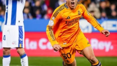 من هو جونزالو جارسيا؟كان الاعب جونزالو جارسيا