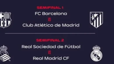 مباريات نصف نهائي كأس ملك إسبانيا 2025-