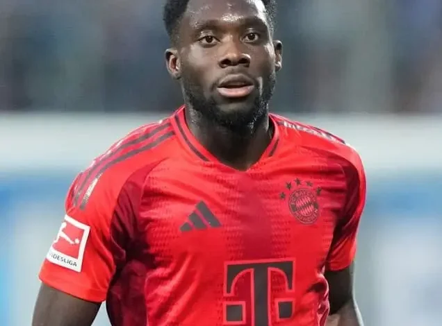 ألفونسو ديفيز يغيب عن كأس العالم للأندية وهذا البديل
